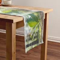 Lily of the valley National Flower Finland |  Short Table Runner