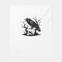 Support Your Local Murder Classic Design Fleece Blanket