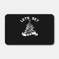 Let's Get Lit This Christmas Funny Humor Quote For Matchboxes