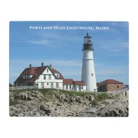 Portland Head Lighthouse Maine  Metal Print