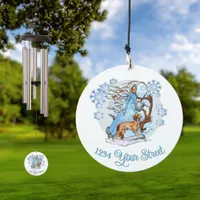 Winter Walk Address Wind Chime