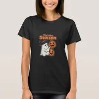 Tis The Season Halloween Costume Witch Hat T-Shirt