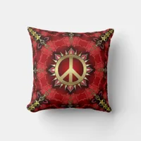 Medieval Gold Peace Power Cushion