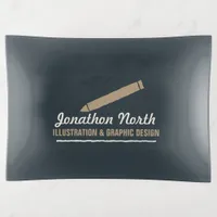 Pencil Graphic Design ID299 Trinket Tray