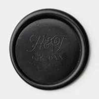 Personalized Wedding Date  Wax Seal Sticker