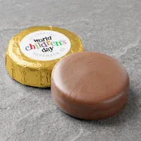  Colorful Happy World Children's Day Dipped Oreo Cookie Favors