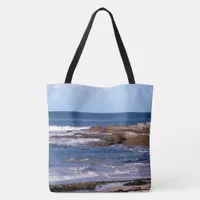 Beach Grocery Shopping Weekend Re-Usable Tote Bag