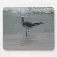 Coastal Beach Seascape Mouse Pad