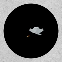 Eat Drink And Be Scary Halloween Trendy Casual Patch