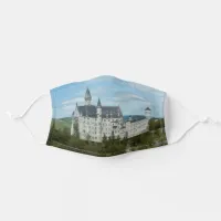 Neuschwanstein Castle - Schloss Neuschwanstein Adult Cloth Face Mask