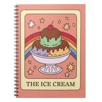 Ice Cream Tarot Card Journal