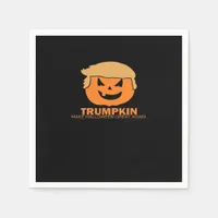Trumpkin - Make Halloween Great Again Classic Napkins