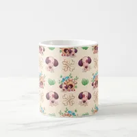 Adorable Dog Pattern  Coffee Mug