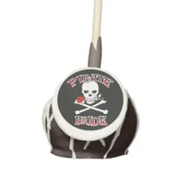 Pirate Bride Cake Pop