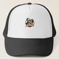 Till Death Do Us Part Valentine Skeleton Classic  Trucker Hat