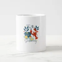 Tis The Season Christmas Quote Giant Coffee Mug