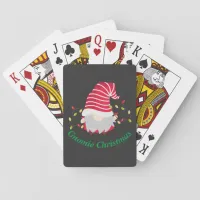 Gnomie Christmas Playing Cards