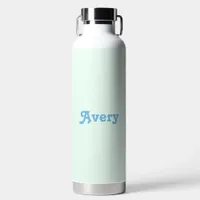 They them pronouns | your name | colorful  water bottle