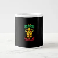 Tis Season For Tamales Mexican Christmas Holiday Giant Coffee Mug