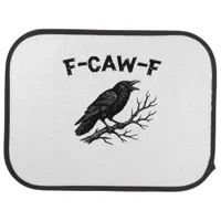 F-Caw-F Minimal Clean Car Floor Mat