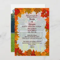 Meadow of Love Rehearsal Dinner Invitation