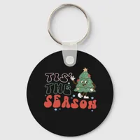 Cute Christmas, Tis The Season Keychain