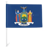 New York State Car Flag