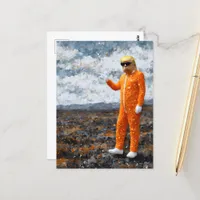 Orange Man Trump Postcard