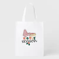 This Is The Season Christmas Grocery Bag