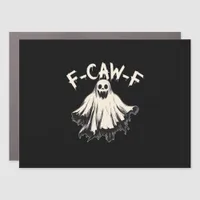 F-Caw-F Raven Retro Classic Car Magnet