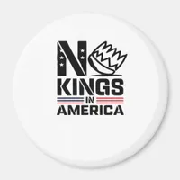 No Kings In America Baby Creative Style Magnet