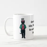 Cats of Victorian Tudor Times, Royal mouser Kitten Coffee Mug