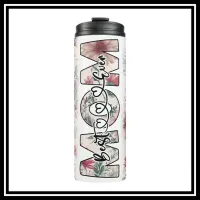 Best Mom Ever Floral Thermal Tumbler