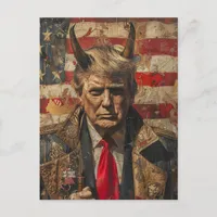 Trump the Anti-Christ Postcard