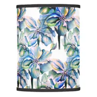 Blue Himalayan Puppies in Shabby Chic Rustic Style Lamp Shade