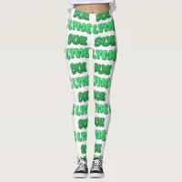 Lyme Sux Leggins Leggings