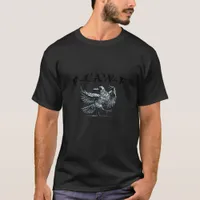 F-Caw-F Retro Style T-Shirt