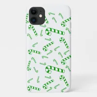 Phone Case - Green Candy Cane