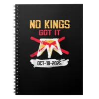 No King Patriotic Freedom No Kings In America Crea Notebook