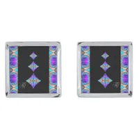 Fractal symmetric  cufflinks