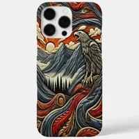 Leather Eagle Masterpiece iPhone 16 Pro Max Case