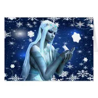 Beautiful Snow Queen