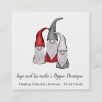 Three Gnomes Square Business Card