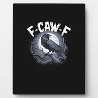 F-Caw-F Minimal Clean Plaque