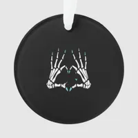 Skeleton Hand Classic Halloween Ornament