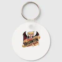 As Vampire - Make Halloween Great Again. Classic Keychain