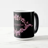 Vintage Victorian Romantic Steampunk Personalized  Magic Mug