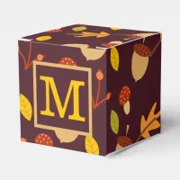 Personalized Fall Favor Box