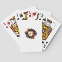 It’s Fall Y’all Simple Clean Poker Cards