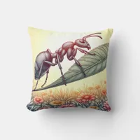  Ants in Wonderland Pillow